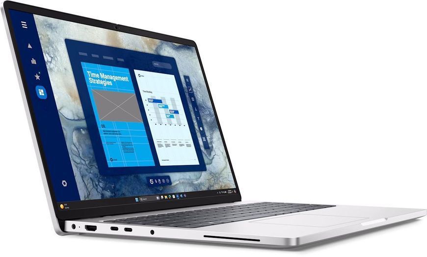 Ноутбук Dell Pro 16 (PC16250_FTU7265U32GB1TBW3Y-05), Intel Core Ultra 7 265U / 16&Prime; / RAM 32 ГБ DDR5 / SSD 1 ТБ / Intel Graphics / Windows 11 Pro / Сірий