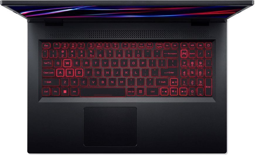 Ноутбук Acer Nitro 5 AN517-42 (NH.QG8EP.002), R5-6600H / 17,3&Prime; / RAM 8 ГБ / SSD 512 ГБ / GeForce RTX 3050 Ti / DOS / Сірий