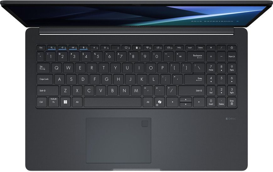 Ноутбук Asus ExpertBook B1 B1503CVA (B1503CVA-S77277X9E), Intel Core 5 210H / 15.6" / RAM 16 ГБ DDR5 / SSD 512 ГБ / Intel Graphics / WV / Windows 11 Pro / Чорний