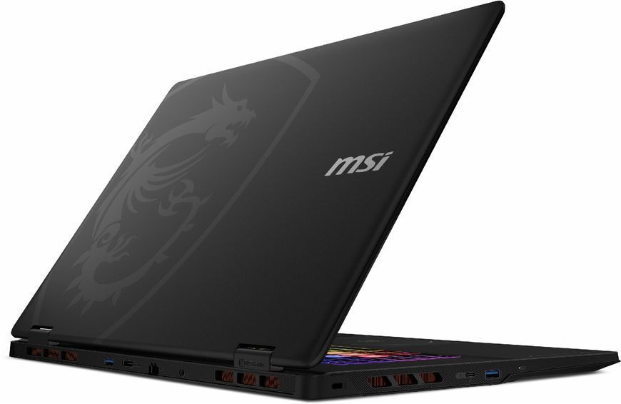 Ноутбук MSI Crosshair 18 HX AI (A2XWGXKG-078PL), Intel Core Ultra 9 275HX / 18" / 240 Гц / RAM 32 ГБ DDR5 / SSD 1 ТБ / RTX 5070 + Intel Graphics / Windows 11 Home / Чорний
