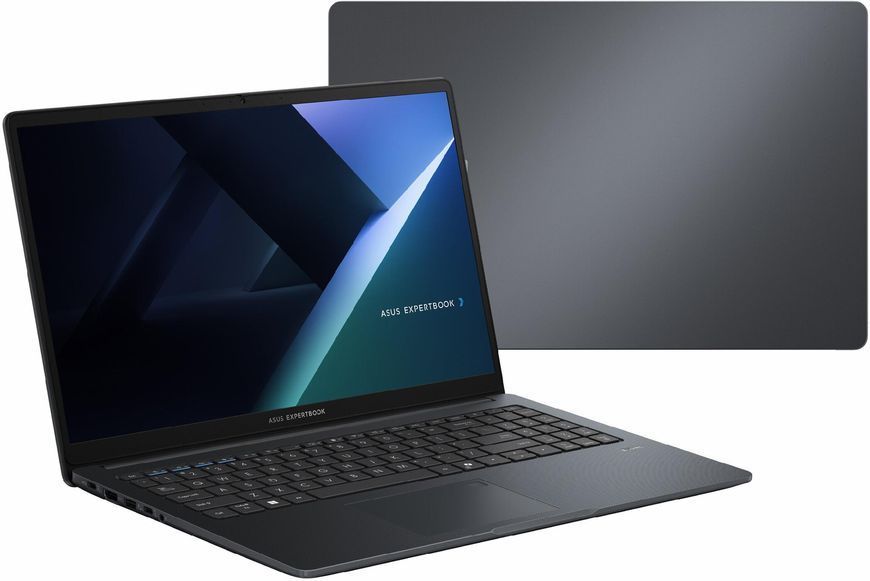 Ноутбук Asus ExpertBook B1 B1503CVA (B1503CVA-S77277X9E), Intel Core 5 210H / 15.6" / RAM 16 ГБ DDR5 / SSD 512 ГБ / Intel Graphics / WV / Windows 11 Pro / Чорний