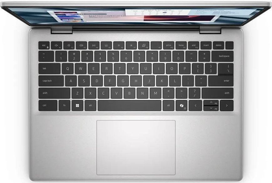 Ноутбук Dell Pro 14 Essential (PV14250_RPLR_009_ALU), Intel Core 7 150U / 14" / RAM 16 ГБ DDR5 / SSD 1 ТБ / Intel Graphics / Windows 11 Pro / Сірий
