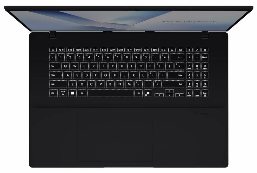 Ноутбук Asus Vivobook 18 (M1807GA-S8002W), 18" / IPS / 144Hz / Ryzen AI 5 430 / RAM 16 ГБ / SSD 512 ГБ / Windows 11 Home / Сірий
