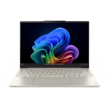 Ноутбук Lenovo Yoga Slim 7 14ILL10 (83JX00DWRM), 14" / 1920 x 1200px / OLED / 60Hz / Ultra 7 256V / RAM 16 ГБ / SSD 1 ТБ / Intel Arc 140V / Windows 11 Home / Seashell