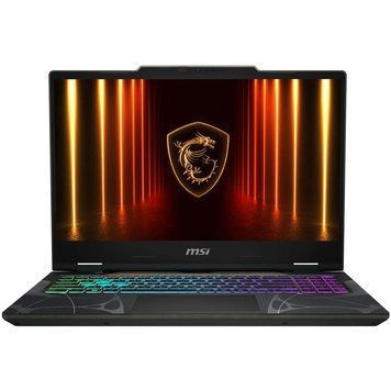 Ноутбук MSI Cyborg 15 (B13WEKG-629XPL), Intel Core i5-13420H / 15.6" / 144 Гц / RAM 16 ГБ DDR5 / SSD 512 ГБ / RTX 5050 / Без ОС / Чорний