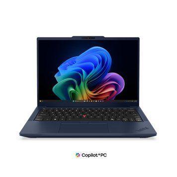 Ноутбук Lenovo ThinkPad T14 Gen 7 (21WN009DPB), Intel Core Ultra 5 325 / 14" / RAM 32 ГБ LPDDR5X / SSD 512 ГБ / Intel Graphics / Windows 11 Pro / Синій