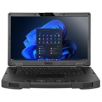 Ноутбук Getac S510 (SU4D6A3DSDX5), Intel Core Ultra 7 155U / 15.6&Prime; / RAM 16 ГБ / SSD 256 ГБ / Intel Graphics / Windows 11 Pro / Black