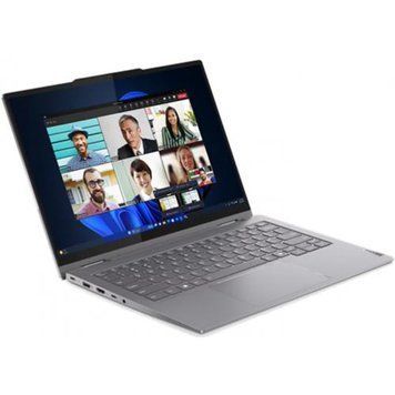 Ноутбук 2-в-1 Lenovo ThinkBook 14 G4 (21MX0028PB), Intel Core Ultra 7 155U / 14" / Touch / RAM 16 ГБ DDR5 / SSD 1ТБ / Intel Graphics / Windows 11 Pro / Сірий