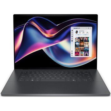Ноутбук Dell XPS 16 (XPSDA16260X7642W11P), Intel Core Ultra X7 358H / 16 &Prime; / OLED / 120 Гц / Touch / RAM 64 ГБ LPDDR5x / SSD 2 ТБ / Intel Arc Graphics / Windows 11 Pro / Темно - сірий