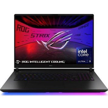 Ноутбук Asus ROG Strix SCAR 18, (G835LW-SA059X) 18" / RAM 64 ГБ / SSD 2 ТБ / RTX 5080 / Windows 11 Pro / чорний