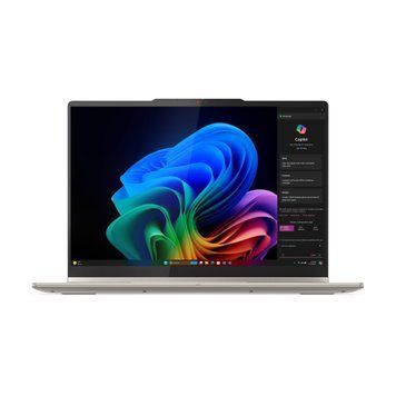 Ноутбук Lenovo Yoga 7 2-in-1 14ILL10 (83JQ00ELRM), Intel Core Ultra 5 226V / 14&Prime; Touch / RAM 16 ГБ / SSD 512 ГБ / Intel Arc 130V / Без ОС / Seashell