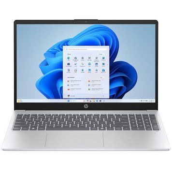Ноутбук HP OmniBook 15-fn0013nn (C57E9EA), AMD Ryzen AI 5 330 / 15.6&Prime; / RAM 32 ГБ DDR5 / SSD 512 ГБ / AMD Radeon 820М / Windows 11 Home / Сріблястий