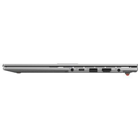 Ноутбук ASUS Vivobook Go 15 (E1504TA-BQ284), 15.6" / 1920 x 1080px / IPS / 60Hz / Intel N150 / RAM 8 ГБ / SSD 256 ГБ / Без ОС / Сріблястий