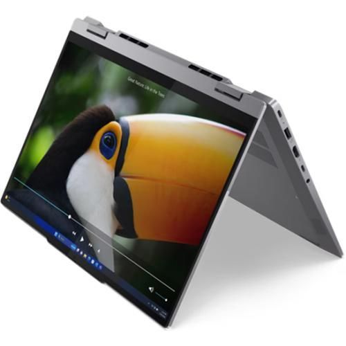 Ноутбук 2-в-1 Lenovo ThinkBook 14 G4 (21MX0028PB), Intel Core Ultra 7 155U / 14" / Touch / RAM 16 ГБ DDR5 / SSD 1ТБ / Intel Graphics / Windows 11 Pro / Сірий