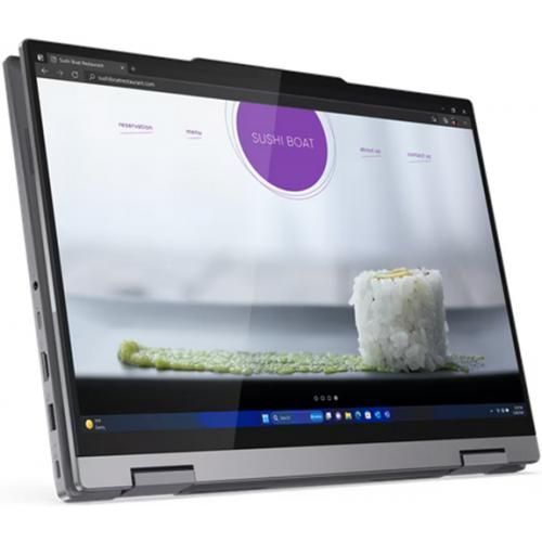 Ноутбук 2-в-1 Lenovo ThinkBook 14 G4 (21MX0028PB), Intel Core Ultra 7 155U / 14" / Touch / RAM 16 ГБ DDR5 / SSD 1ТБ / Intel Graphics / Windows 11 Pro / Сірий