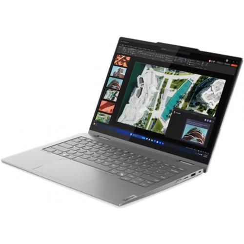 Ноутбук 2-в-1 Lenovo ThinkBook 14 G4 (21MX0028PB), Intel Core Ultra 7 155U / 14" / Touch / RAM 16 ГБ DDR5 / SSD 1ТБ / Intel Graphics / Windows 11 Pro / Сірий