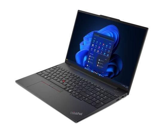 Ноутбук Lenovo ThinkPad E16 Gen 2 (21MA001YGE), Intel 125U / 16&Prime; / RAM 16 ГБ / SSD 512 ГБ / Intel Graphics / Windows 11 Pro