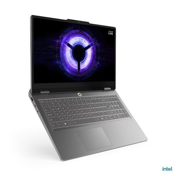 Ноутбук Lenovo LOQ Essential 15ARP11 (83VA0012RM), AMD Ryzen 7 170 / 15.6" / 144 Гц / RAM 16 ГБ DDR5 / SSD 512 ГБ / RTX 5050 / Без ОС / Сірий