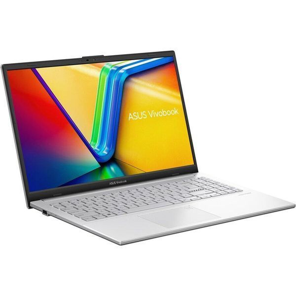 Ноутбук ASUS Vivobook Go 15 (E1504TA-BQ284), 15.6" / 1920 x 1080px / IPS / 60Hz / Intel N150 / RAM 8 ГБ / SSD 256 ГБ / Без ОС / Сріблястий