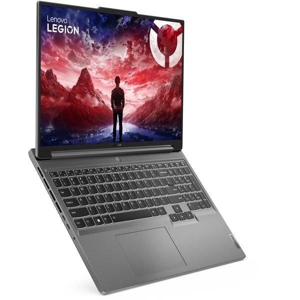 Ігровий ноутбук Lenovo Legion Slim 5 16ARP9, (83EX0031RM) AMD Ryzen 7 7435HS / RAM 16 ГБ / SSD 512 ГБ / RTX 4070 / Без ОС / сірий