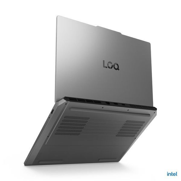 Ноутбук Lenovo LOQ Essential 15ARP11 (83VA0012RM), AMD Ryzen 7 170 / 15.6" / 144 Гц / RAM 16 ГБ DDR5 / SSD 512 ГБ / RTX 5050 / Без ОС / Сірий