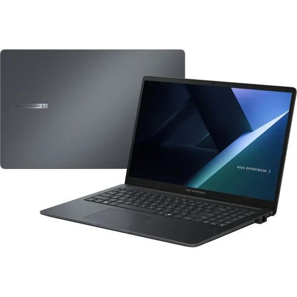 Ноутбук ASUS ExpertBook BM1 BM1503 (BM1503CDA-S71712L), AMD Ryzen 7 170 / 15.6" / RAM 16 ГБ DDR5 / SSD 1 ТБ + SSD 2 ТБ / AMD Radeon 680M / Без ОС / Графітовий