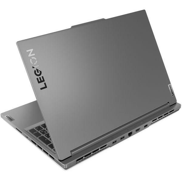 Ігровий ноутбук Lenovo Legion Slim 5 16ARP9, (83EX0031RM) AMD Ryzen 7 7435HS / RAM 16 ГБ / SSD 512 ГБ / RTX 4070 / Без ОС / сірий