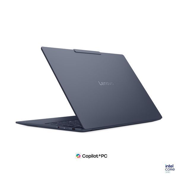 Ноутбук Lenovo Yoga Slim 7 Ultra Gen 11 Aura Edition (83QK0069PB), Intel Core Ultra X9 388H / 14" / OLED / 120 Гц / Touch / RAM 32 ГБ LPDDR5X / SSD 1 ТБ / Intel Arc B390 / Windows 11 Home / Синій
