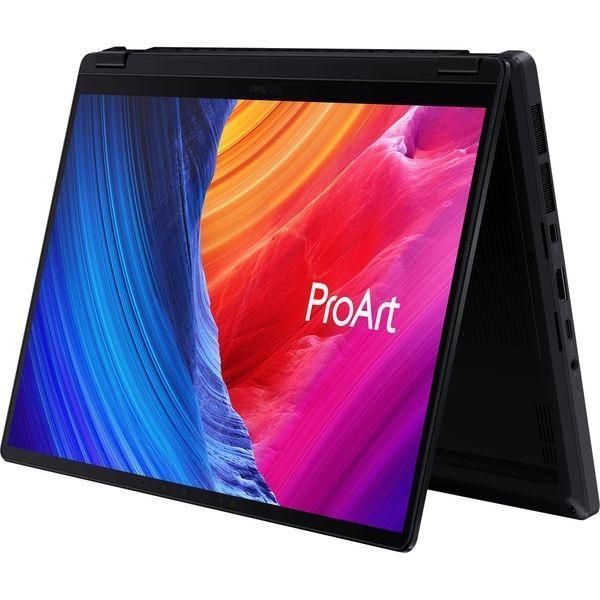 Ноутбук ASUS ProArt PX13 (HN7306WI-LX010X_Resigilat), AMD Ryzen AI 9 HX 370 / 13,3&Prime; Touch / RAM 32 ГБ / SSD 2 ТБ / GeForce RTX 4070 8 ГБ / Windows 11 Pro / Nano Black