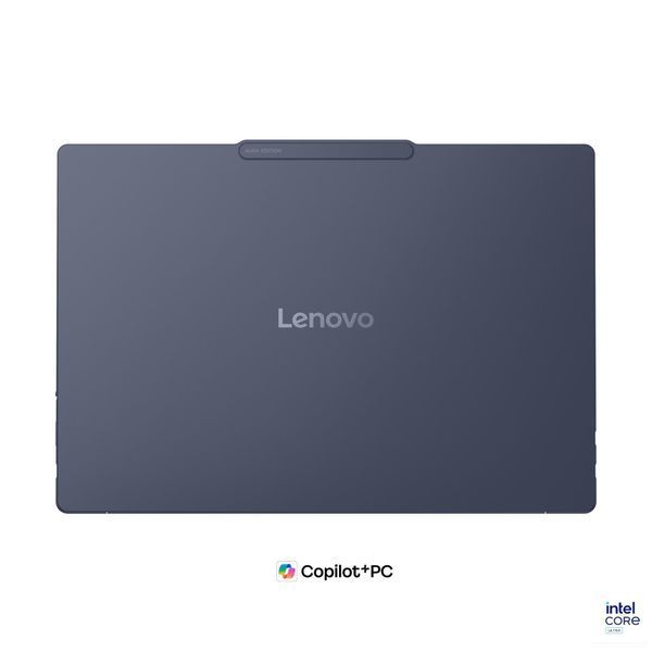 Ноутбук Lenovo Yoga Slim 7 Ultra Gen 11 Aura Edition (83QK0069PB), Intel Core Ultra X9 388H / 14" / OLED / 120 Гц / Touch / RAM 32 ГБ LPDDR5X / SSD 1 ТБ / Intel Arc B390 / Windows 11 Home / Синій