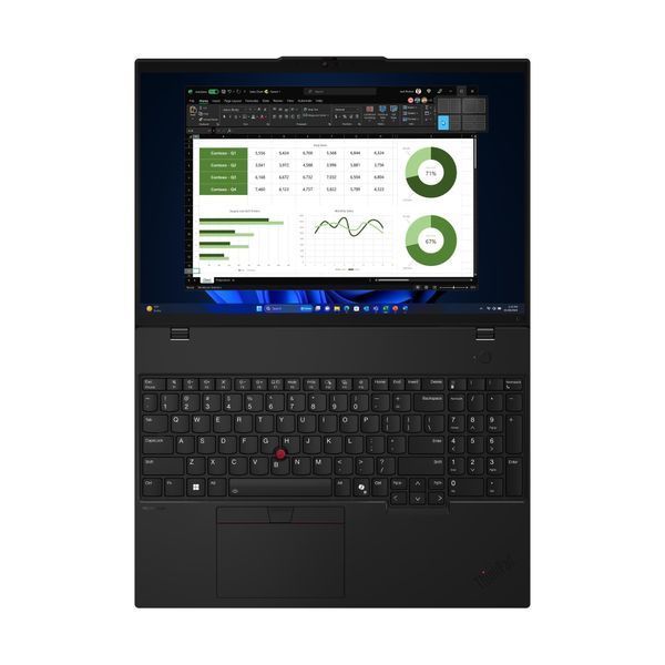 Ноутбук Lenovo ThinkPad L16 Gen 1, (21L3002RRI) RAM 16 ГБ / SSD 512 ГБ / Windows 11 Pro