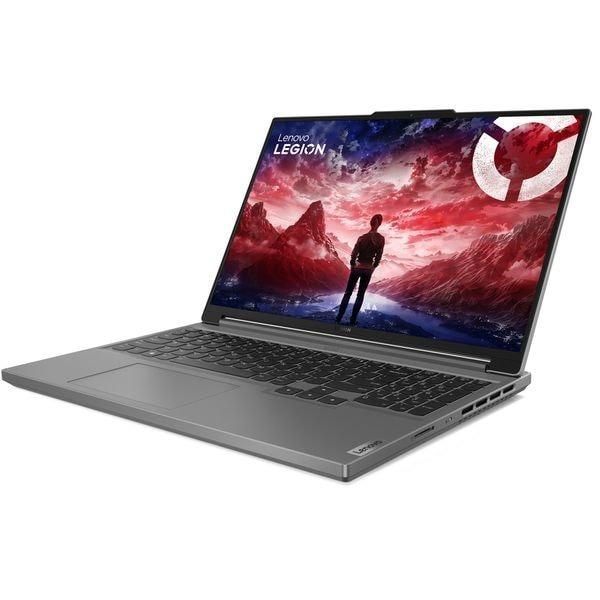 Ігровий ноутбук Lenovo Legion Slim 5 16ARP9, (83EX0031RM) AMD Ryzen 7 7435HS / RAM 16 ГБ / SSD 512 ГБ / RTX 4070 / Без ОС / сірий