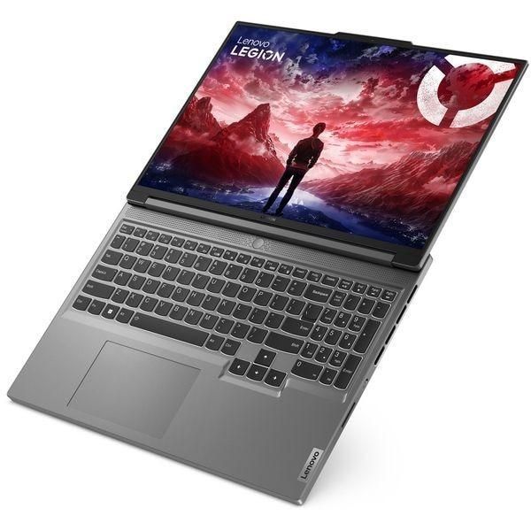 Ігровий ноутбук Lenovo Legion Slim 5 16ARP9, (83EX0031RM) AMD Ryzen 7 7435HS / RAM 16 ГБ / SSD 512 ГБ / RTX 4070 / Без ОС / сірий