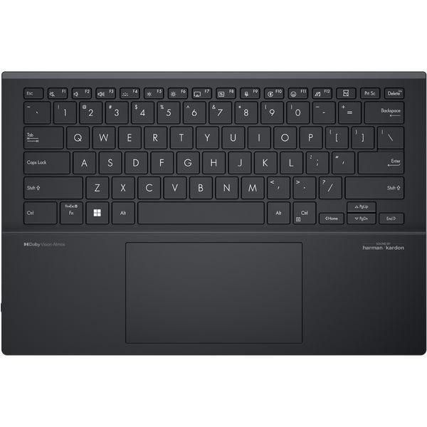 Ноутбук ASUS Zenbook Duo (UX8406CA-QL121W) 14" / 1920 x 1200px / OLED / Touch / 60Hz / Ultra 7-255H / RAM 32 ГБ / SSD 1 ТБ / Intel Arc Graphics / Windows 11 Home / Чорний