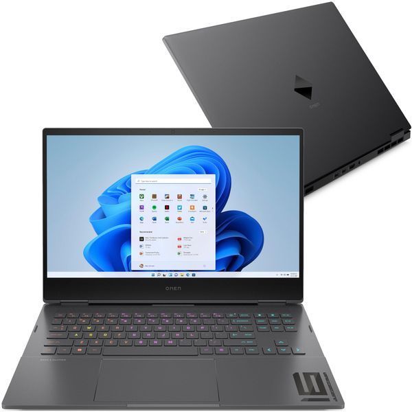 Ноутбук HP Omen 16-K0183NW (74H81EA), 16.1" / IPS / 144Hz / Intel Core i5-12500H / RAM 16GB / SSD 512GB / RTX3050Ti / Windows 11 Home/ Чорний