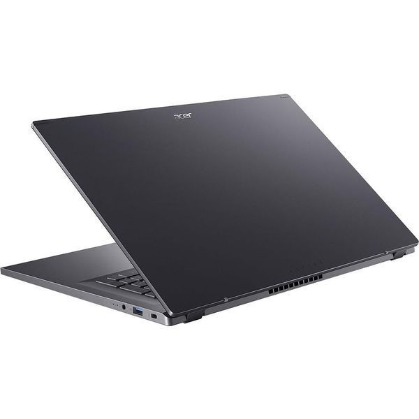Ноутбук Acer Aspire 17 (NX.J02EG.02C), Intel 5 120U / 17.3" / RAM 16 ГБ DDR5 / SSD 1 ТБ / Intel Graphics / Без ОС / Сталевий