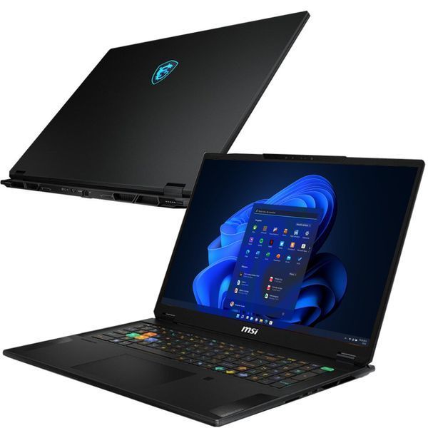 Ноутбук MSI Stealth 18 HX AI A2XWHG (A2XWHG-038PL), Ultra 9-275HX / 18&Prime; / RAM 32 ГБ / SSD 2 ТБ / GeForce RTX 5070Ti / Windows 11 Professional / Black