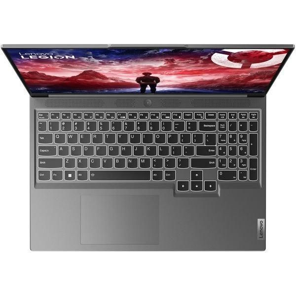 Ігровий ноутбук Lenovo Legion Slim 5 16ARP9, (83EX0031RM) AMD Ryzen 7 7435HS / RAM 16 ГБ / SSD 512 ГБ / RTX 4070 / Без ОС / сірий