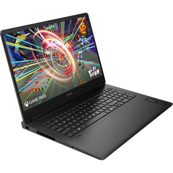 Ноутбук HP Omen 17 (C39NNEA), AMD Ryzen AI 7 350 / 17.3&Prime; / RAM 16 ГБ / SSD 1 ТБ / RTX 5060 / Windows 11 Home / Black