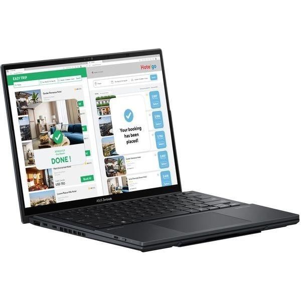 Ноутбук ASUS Zenbook Duo (UX8406CA-QL121W) 14" / 1920 x 1200px / OLED / Touch / 60Hz / Ultra 7-255H / RAM 32 ГБ / SSD 1 ТБ / Intel Arc Graphics / Windows 11 Home / Чорний