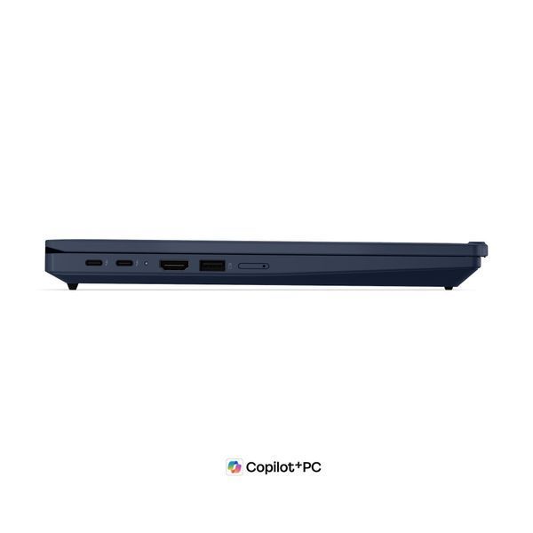 Ноутбук Lenovo ThinkPad T14 Gen 7 (21WN009DPB), Intel Core Ultra 5 325 / 14" / RAM 32 ГБ LPDDR5X / SSD 512 ГБ / Intel Graphics / Windows 11 Pro / Синій