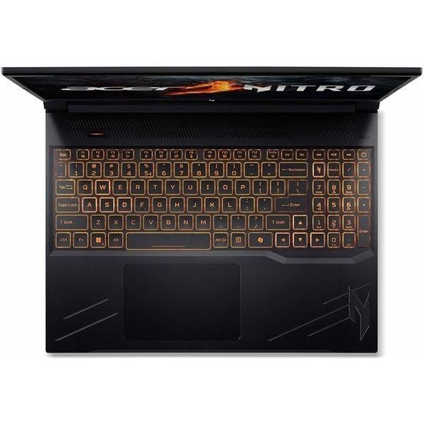 Ноутбук Acer Nitro V 16 ANV16-41 (NH.QRVEP.00L), R5-8645HS / 16&Prime; / RAM 16 ГБ / SSD 512 ГБ / GeForce RTX 4050 / DOS / чорний