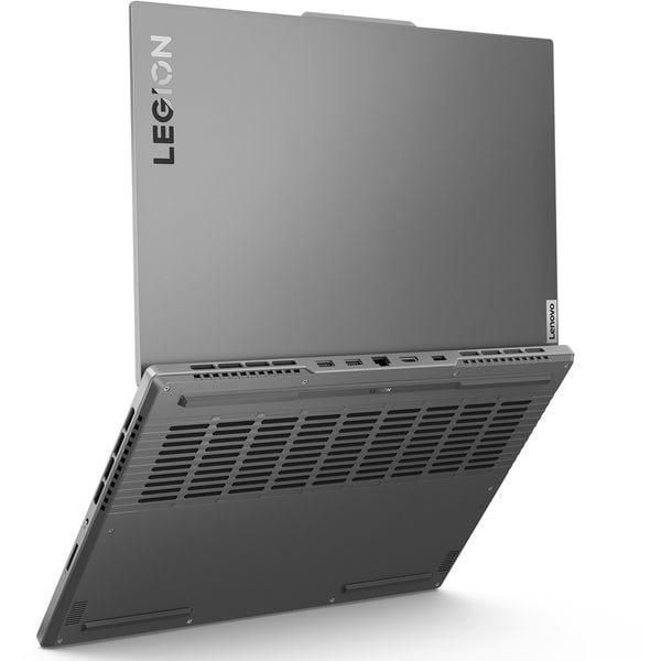 Ігровий ноутбук Lenovo Legion Slim 5 16ARP9, (83EX0031RM) AMD Ryzen 7 7435HS / RAM 16 ГБ / SSD 512 ГБ / RTX 4070 / Без ОС / сірий