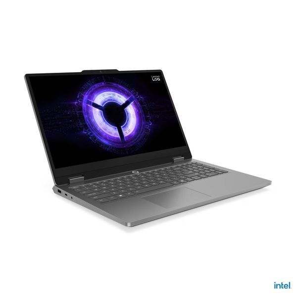 Ноутбук Lenovo LOQ Essential 15ARP11 (83VA0012RM), AMD Ryzen 7 170 / 15.6" / 144 Гц / RAM 16 ГБ DDR5 / SSD 512 ГБ / RTX 5050 / Без ОС / Сірий