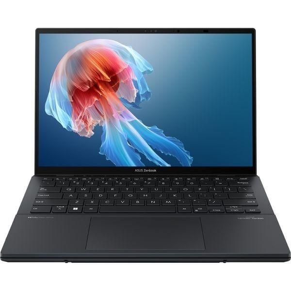 Ноутбук ASUS Zenbook Duo (UX8406CA-QL121W) 14" / 1920 x 1200px / OLED / Touch / 60Hz / Ultra 7-255H / RAM 32 ГБ / SSD 1 ТБ / Intel Arc Graphics / Windows 11 Home / Чорний