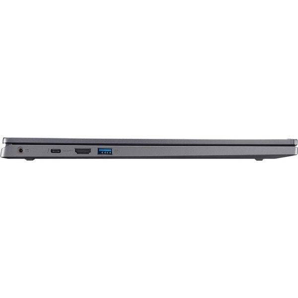 Ноутбук Acer Aspire 17 (NX.J02EG.02C), Intel 5 120U / 17.3" / RAM 16 ГБ DDR5 / SSD 1 ТБ / Intel Graphics / Без ОС / Сталевий