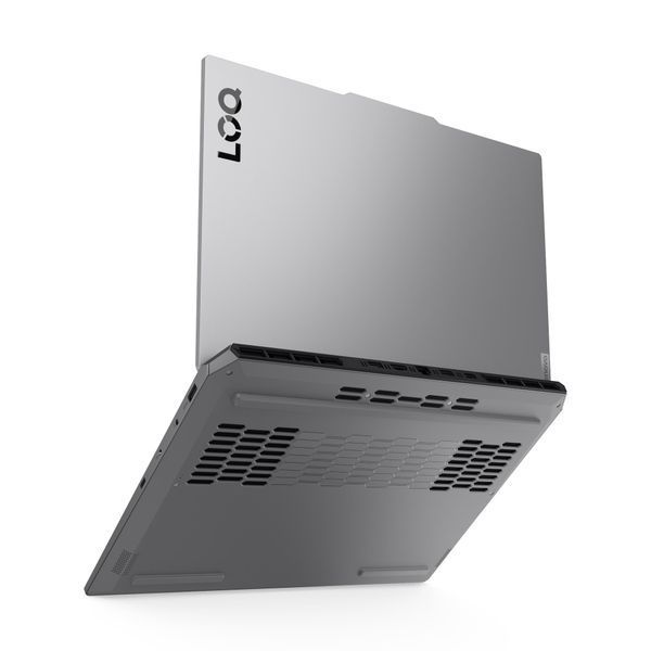 Ноутбук Lenovo LOQ 15IRX10 (83JE01KHRM), Intel Core i7 13645HX / 15.6&Prime; / 144 Гц / RAM 16 ГБ DDR5 / SSD 512 ГБ / RTX 5060 / Без ОС / Сірий