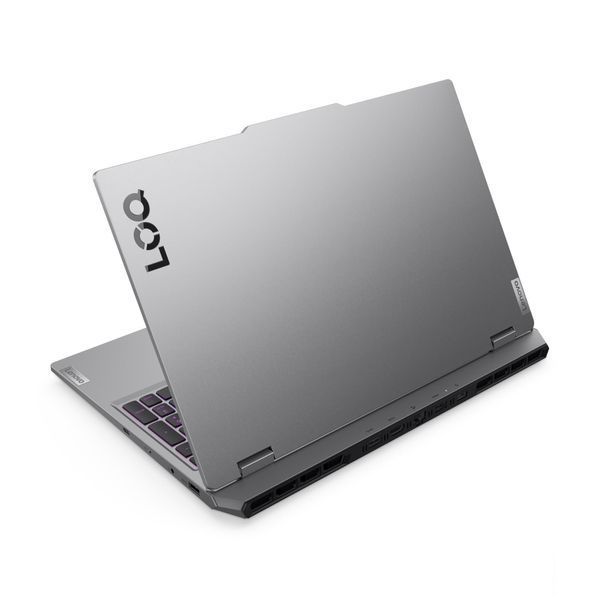 Ноутбук Lenovo LOQ 15IRX10 (83JE01KHRM), Intel Core i7 13645HX / 15.6&Prime; / 144 Гц / RAM 16 ГБ DDR5 / SSD 512 ГБ / RTX 5060 / Без ОС / Сірий