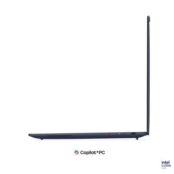 Ноутбук Lenovo Yoga Slim 7 Ultra Gen 11 Aura Edition (83QK0069PB), Intel Core Ultra X9 388H / 14" / OLED / 120 Гц / Touch / RAM 32 ГБ LPDDR5X / SSD 1 ТБ / Intel Arc B390 / Windows 11 Home / Синій