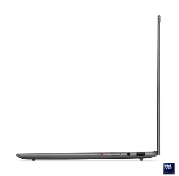 Ноутбук Lenovo Yoga Slim 7 14ILL10 (83JX00DXRM), Intel Core Ultra 7 256V / 14&Prime; / RAM 16 ГБ / SSD 1 ТБ / Intel Arc 140V / Windows 11 Pro / Luna Grey